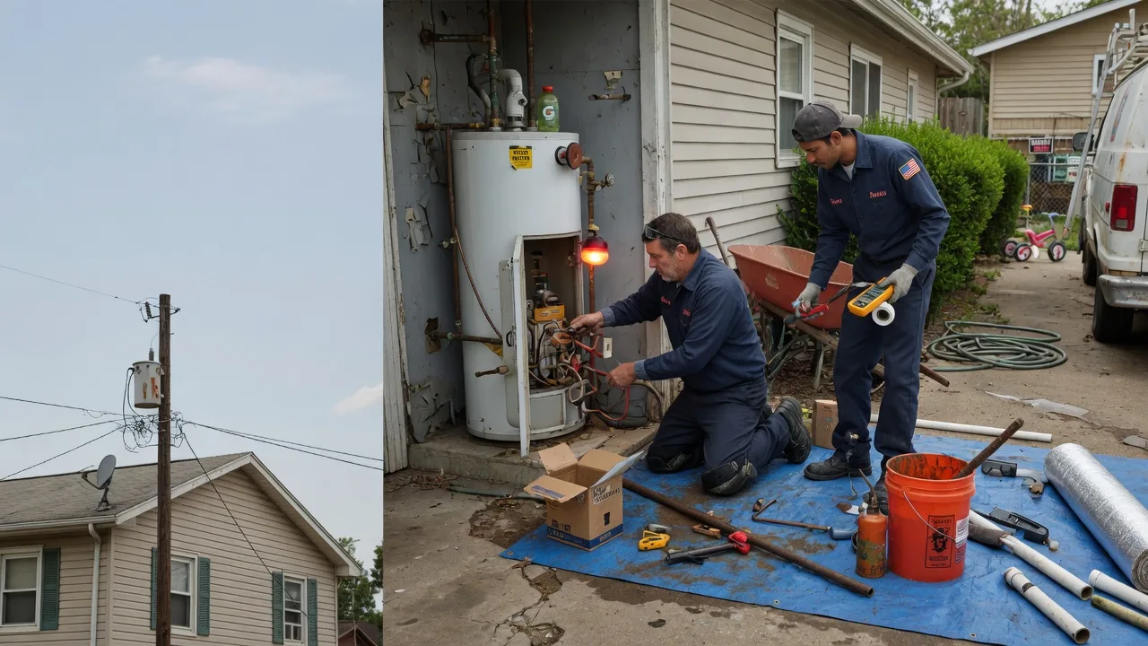 Leak Detection in Weldon, CA near me